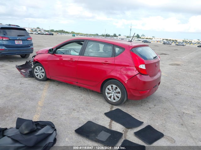Hyundai ACCENT SE 2017 KMHCT5AE8HU319951 Image 3