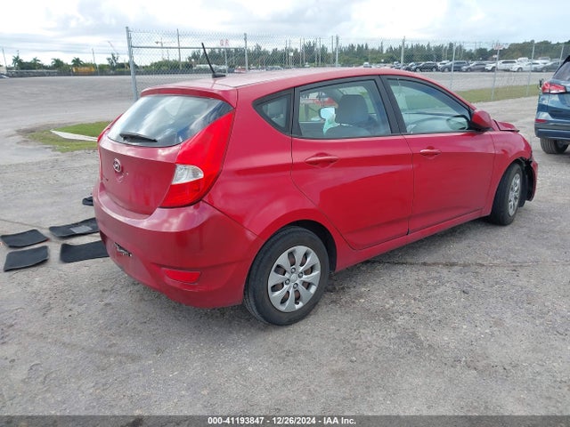 Hyundai ACCENT SE 2017 KMHCT5AE8HU319951 Image 4