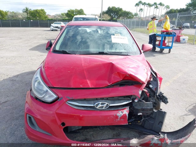 Hyundai ACCENT SE 2017 KMHCT5AE8HU319951 Image 6