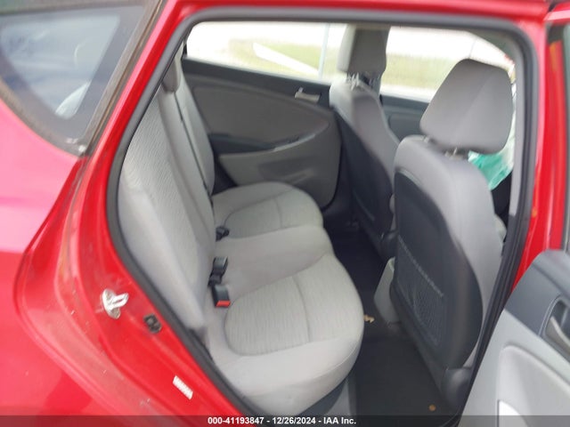 Hyundai ACCENT SE 2017 KMHCT5AE8HU319951 Image 8