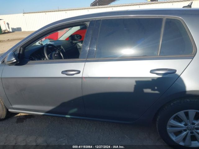 3VWG17AU6JM251655 Volkswagen Golf Tsi S/tsi Se
