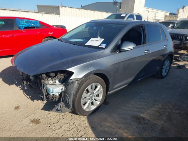 3VWG17AU6JM251655 Volkswagen Golf Tsi S/tsi Se