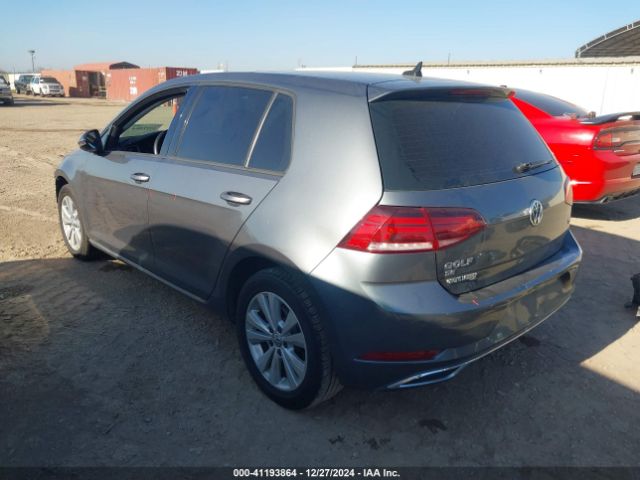 3VWG17AU6JM251655 Volkswagen Golf Tsi S/tsi Se
