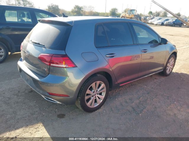 3VWG17AU6JM251655 Volkswagen Golf Tsi S/tsi Se