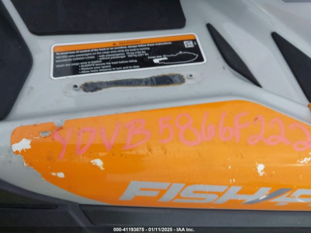 2022 SEADOO FISH PRO 170 YDVB5866F222      Photo 8