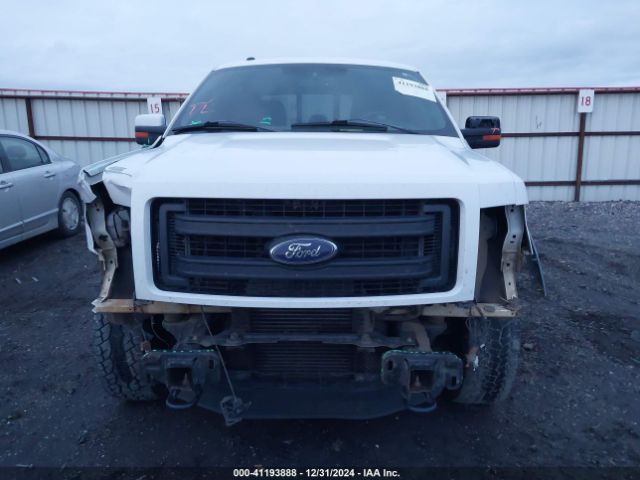 1FTFW1ET6EKE08662 Ford F-150 Fx4