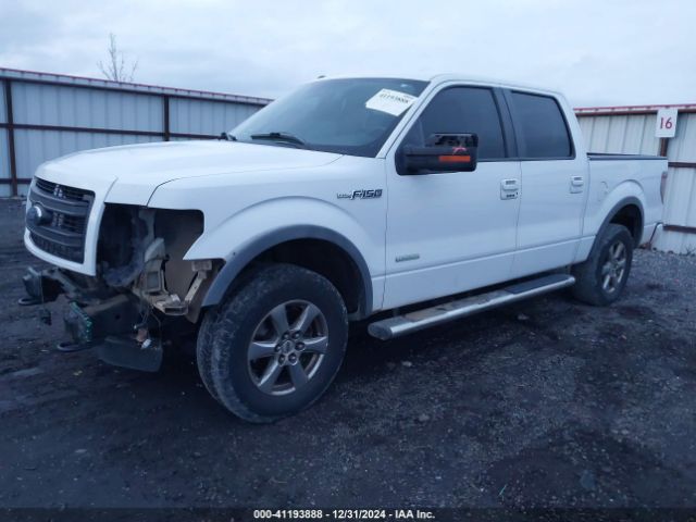 1FTFW1ET6EKE08662 Ford F-150 Fx4