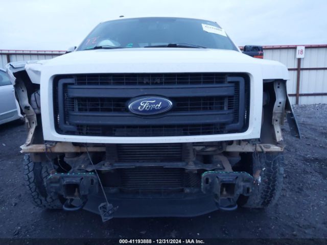 1FTFW1ET6EKE08662 Ford F-150 Fx4