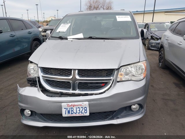 Dodge Grand Caravan Sxt 2017 2C4RDGCG5HR677575 Image 12