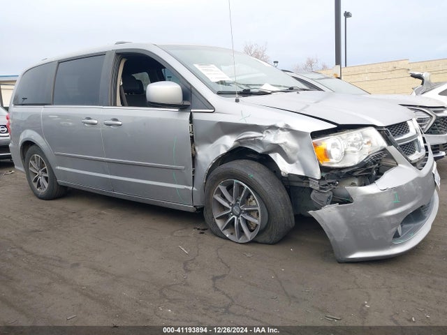 Dodge Grand Caravan Sxt 2017 2C4RDGCG5HR677575 Image 6