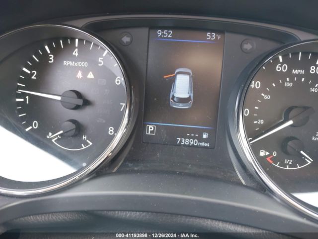 JN8AT2MTXLW014327 Nissan Rogue Sv Fwd