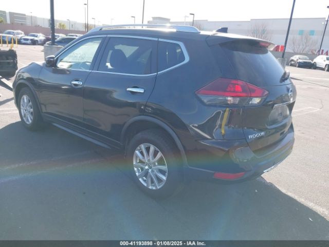 JN8AT2MTXLW014327 Nissan Rogue Sv Fwd