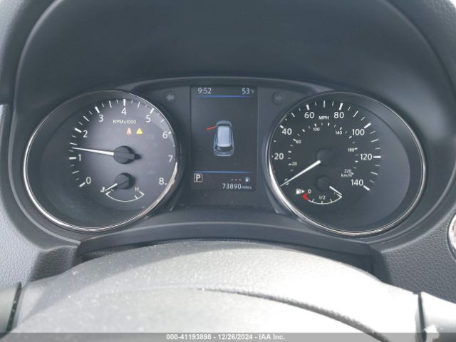 JN8AT2MTXLW014327 Nissan Rogue Sv Fwd