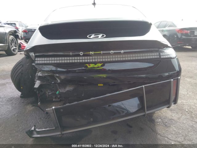 KMHM34AAXPA046149 Hyundai Ioniq 6 Sel