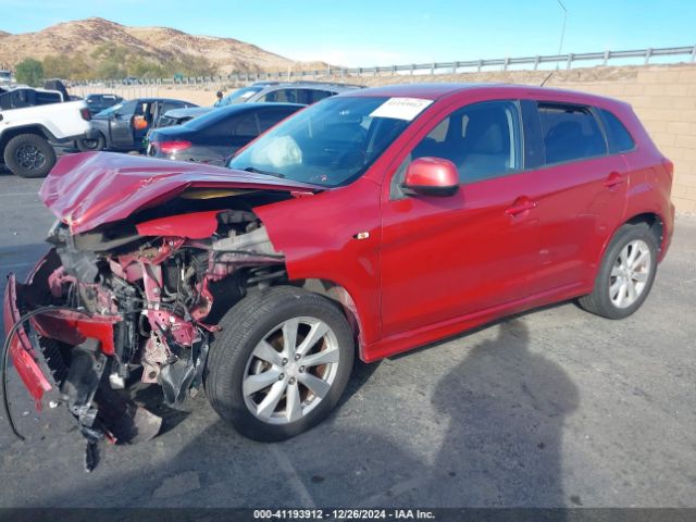 2012 MITSUBISHI OUTLANDER SPORT JA4AP4AUXCZ002356 Photo 1