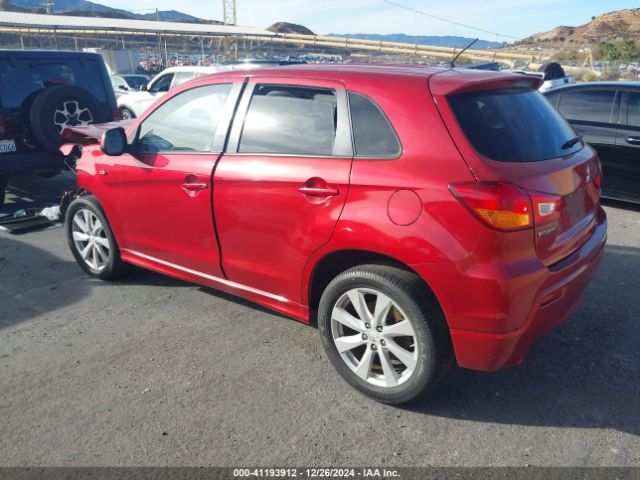 2012 MITSUBISHI OUTLANDER SPORT JA4AP4AUXCZ002356 Photo 2