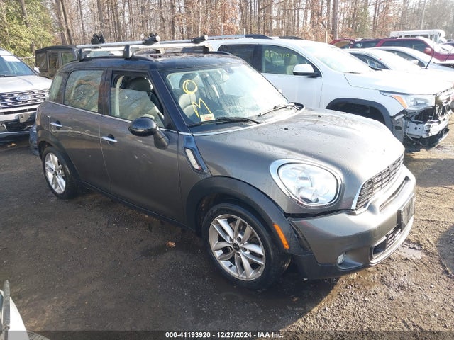2012 MINI COOPER S COUNTRYMAN WMWZC3C51CWM26172 Photo 0