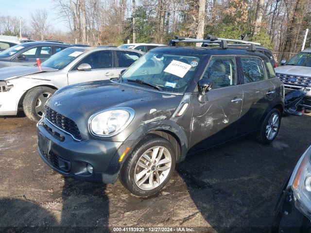2012 MINI COOPER S COUNTRYMAN WMWZC3C51CWM26172 Photo 1