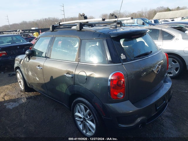 2012 MINI COOPER S COUNTRYMAN WMWZC3C51CWM26172 Photo 2