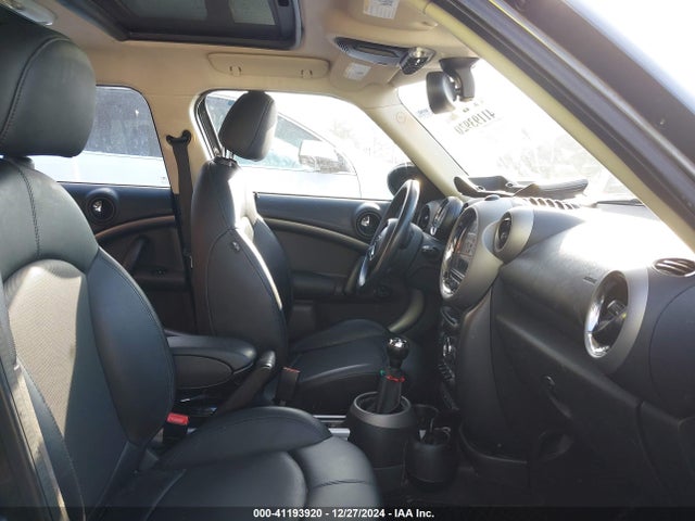 2012 MINI COOPER S COUNTRYMAN WMWZC3C51CWM26172 Photo 4
