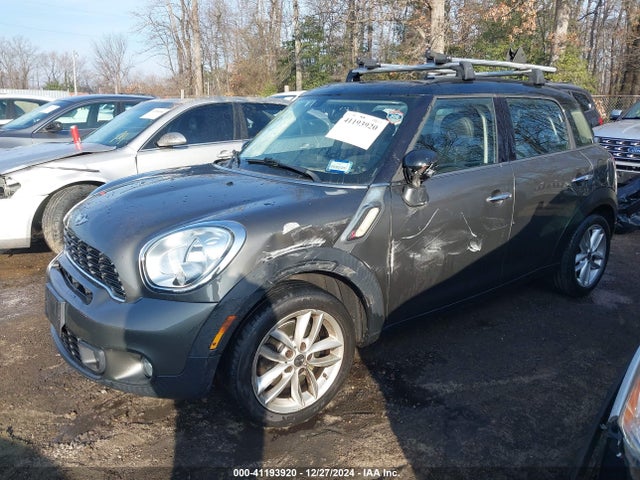 2012 MINI COOPER S COUNTRYMAN WMWZC3C51CWM26172 Photo 5