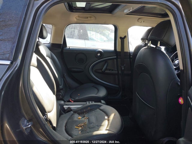 2012 MINI COOPER S COUNTRYMAN WMWZC3C51CWM26172 Photo 7