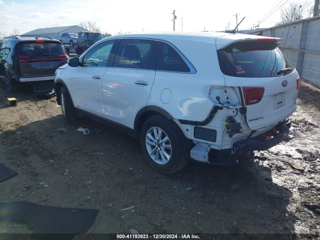 5XYPGDA30KG536776 KIA Sorento 2.4l Lx