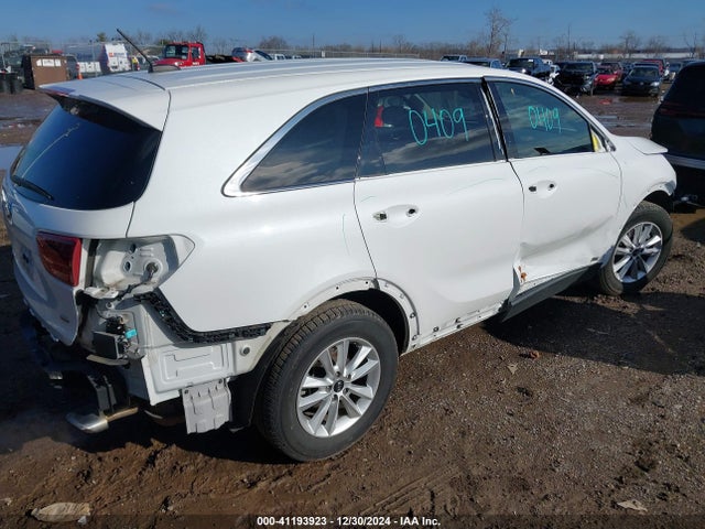 5XYPGDA30KG536776 KIA Sorento 2.4l Lx