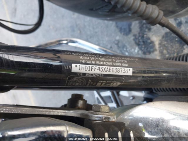 2010 HARLEY-DAVIDSON FLHTC 1HD1FF43XAB638738 Photo 9