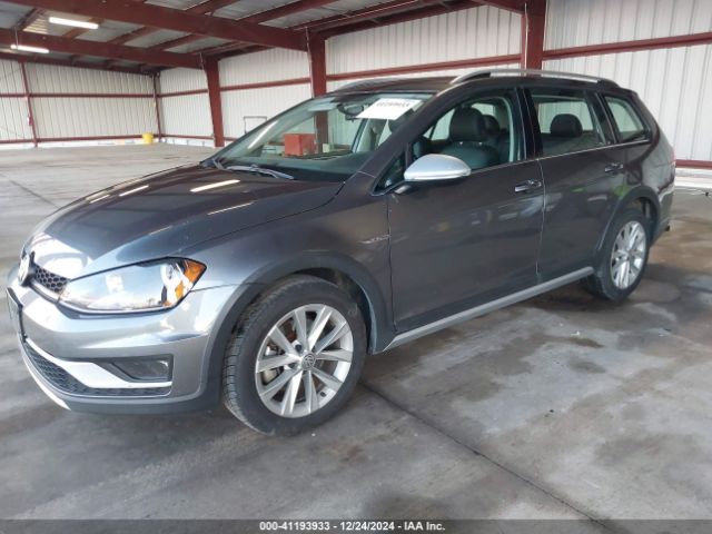 3VWH17AU7HM544205 Volkswagen Golf Alltrack Tsi S/tsi Se/tsi Sel