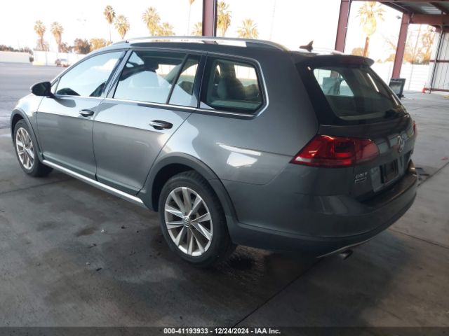 3VWH17AU7HM544205 Volkswagen Golf Alltrack Tsi S/tsi Se/tsi Sel