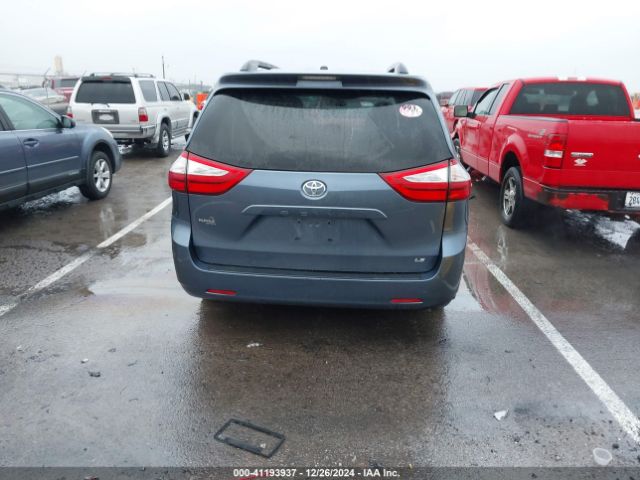 5TDKZ3DC4HS828100 Toyota Sienna Le 8 Passenger