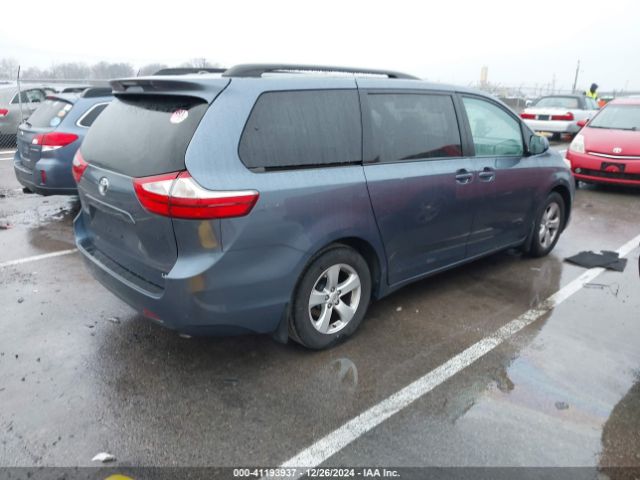 5TDKZ3DC4HS828100 Toyota Sienna Le 8 Passenger