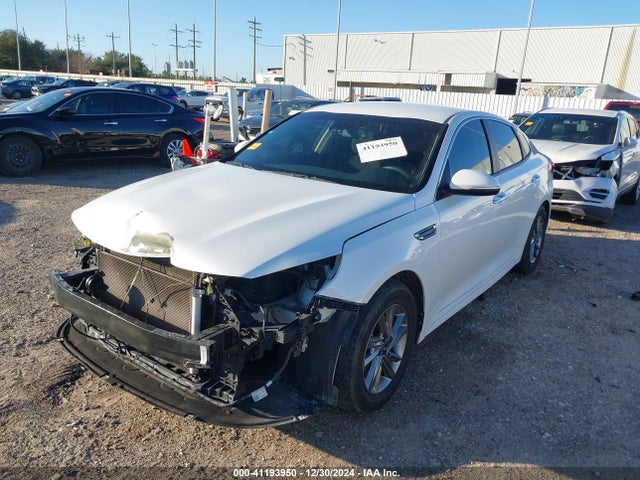 KIA Optima Lx 2019 5XXGT4L36KG351113 Image 2