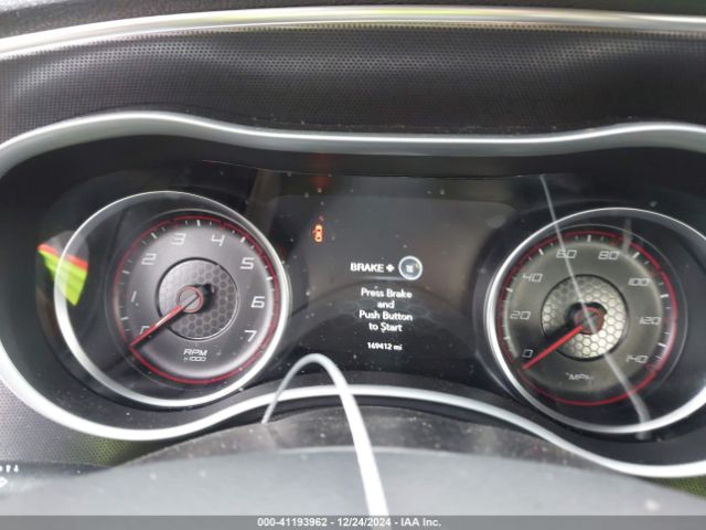 2C3CDXHG0GH346376 Dodge Charger Sxt