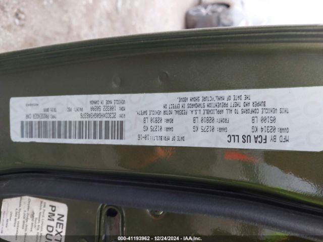 2C3CDXHG0GH346376 Dodge Charger Sxt