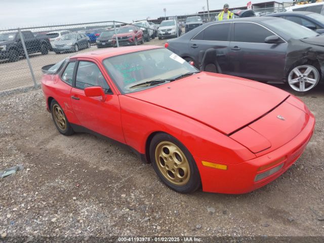 1988 PORSCHE 944 WP0AA2953JN151057