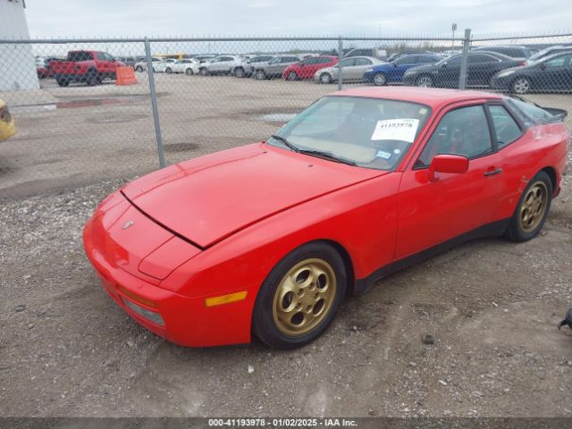 1988 PORSCHE 944 WP0AA2953JN151057 Photo 1