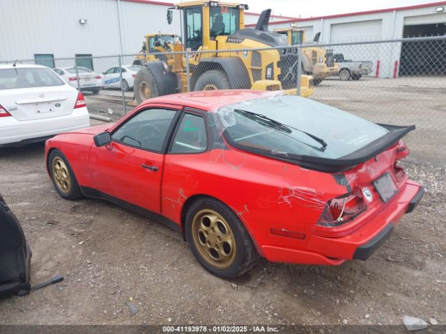 1988 PORSCHE 944 WP0AA2953JN151057 Photo 2
