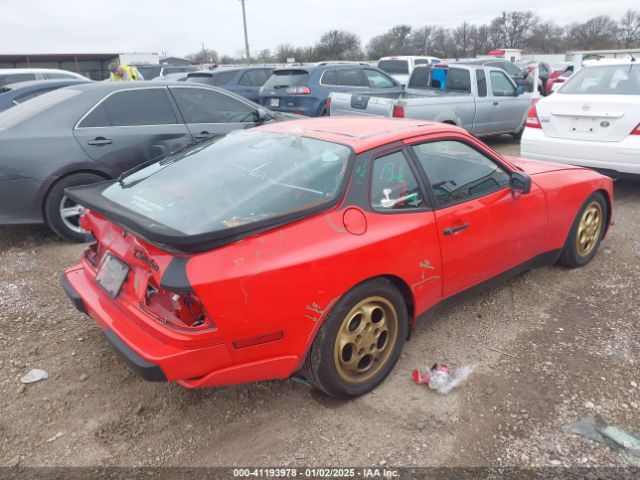 1988 PORSCHE 944 WP0AA2953JN151057 Photo 3
