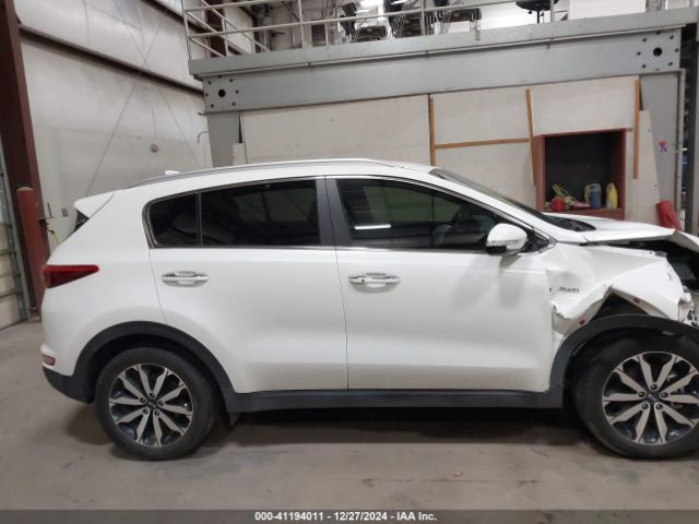 KNDPNCACXK7588297 KIA Sportage Ex