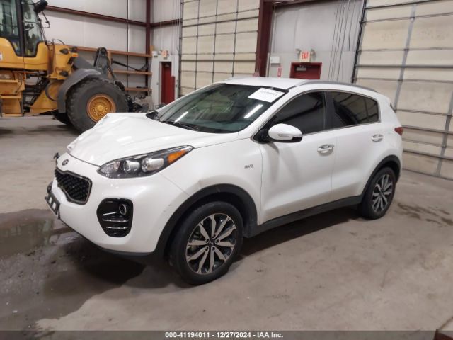 KNDPNCACXK7588297 KIA Sportage Ex