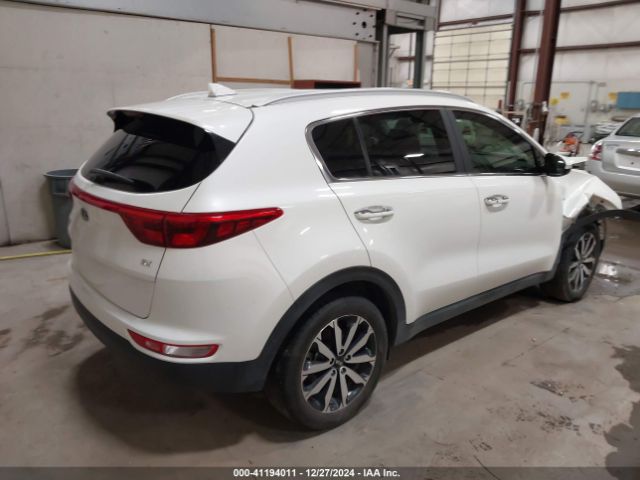 KNDPNCACXK7588297 KIA Sportage Ex