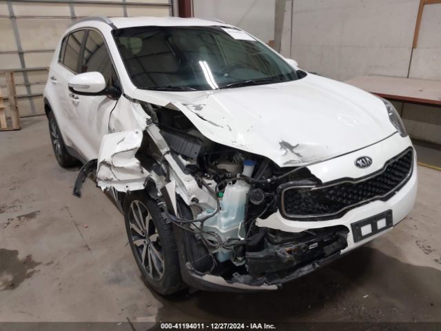 KNDPNCACXK7588297 KIA Sportage Ex