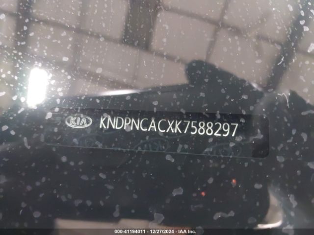 KNDPNCACXK7588297 KIA Sportage Ex
