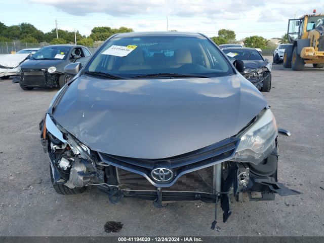 2T1BURHE9GC646400 Toyota COROLLA LE
