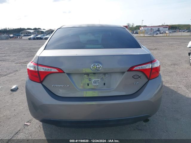 2T1BURHE9GC646400 Toyota COROLLA LE