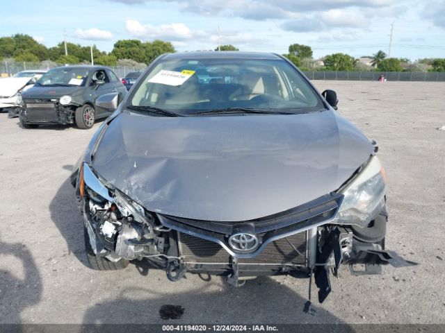 2T1BURHE9GC646400 Toyota COROLLA LE