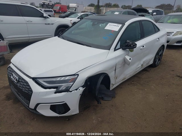 2024 AUDI A3 WAUGUDGYXRA134735 Photo 1