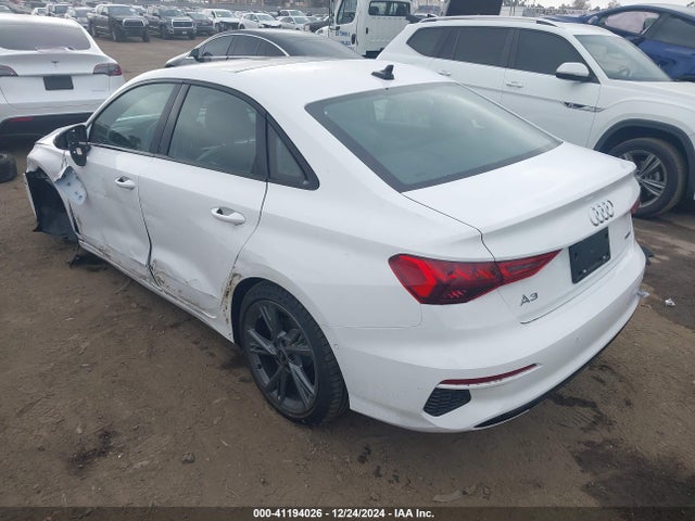 2024 AUDI A3 WAUGUDGYXRA134735 Photo 2